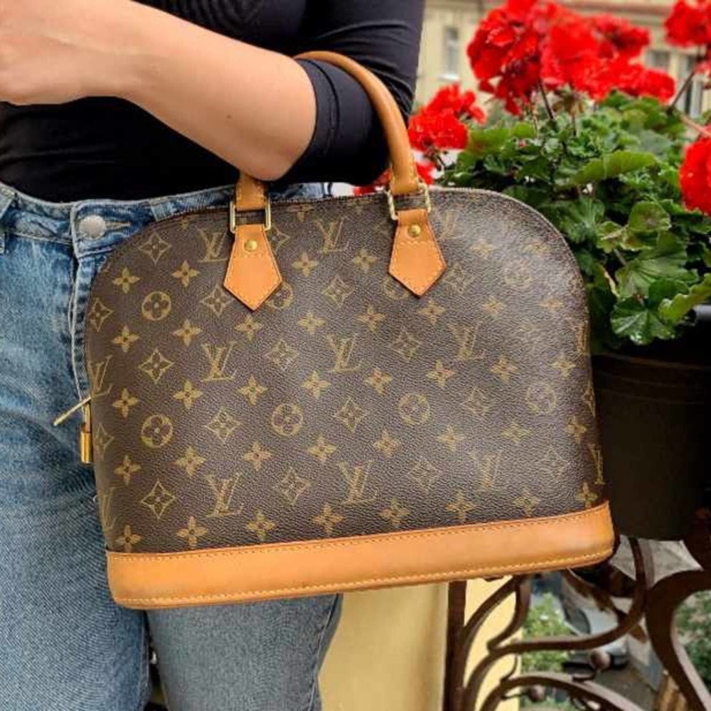 💎✨LIKE NEW✨💎  Alma Monogram Vintage